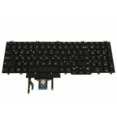 Dell Keyboard US w/Backlit For Latitude 5500/5501 Precision 3540 MMH7V